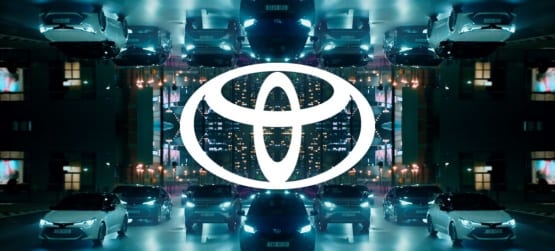 Nova Identidade visual Toyota