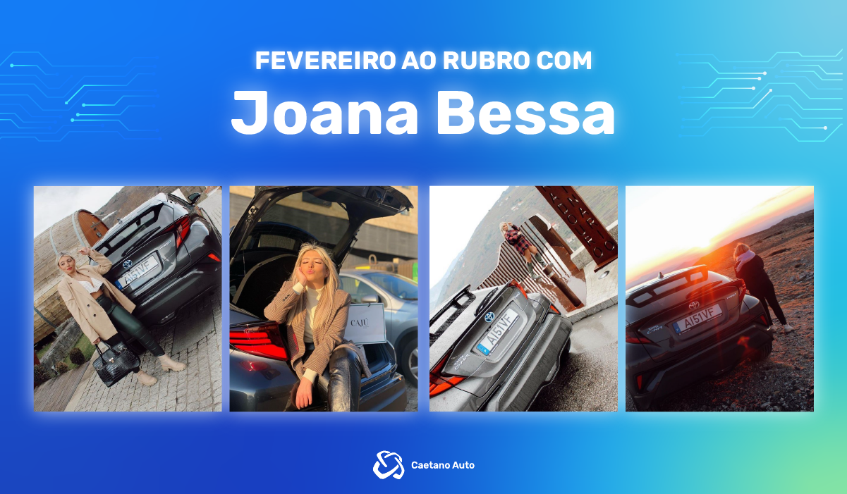 Joana Bessa foi a influenciadora de fevereiro