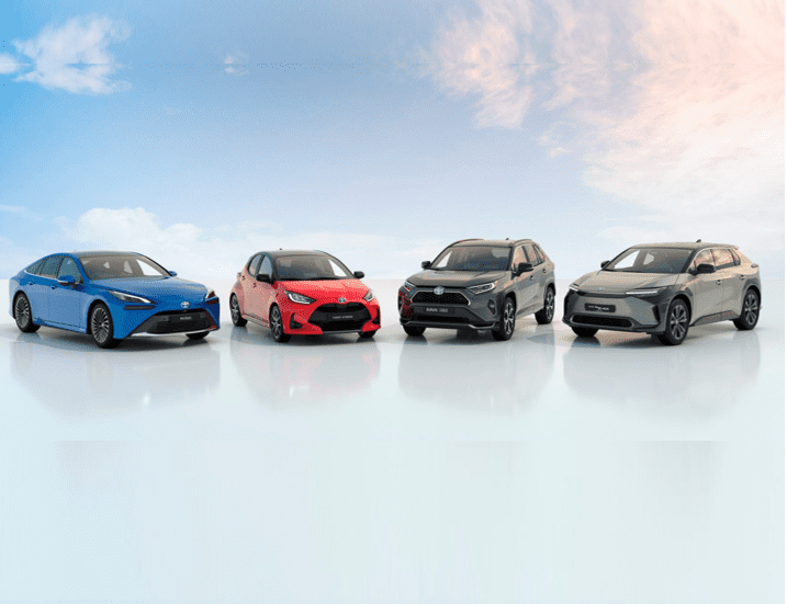 Toyota foi a marca automóvel mais pesquisada em 2021