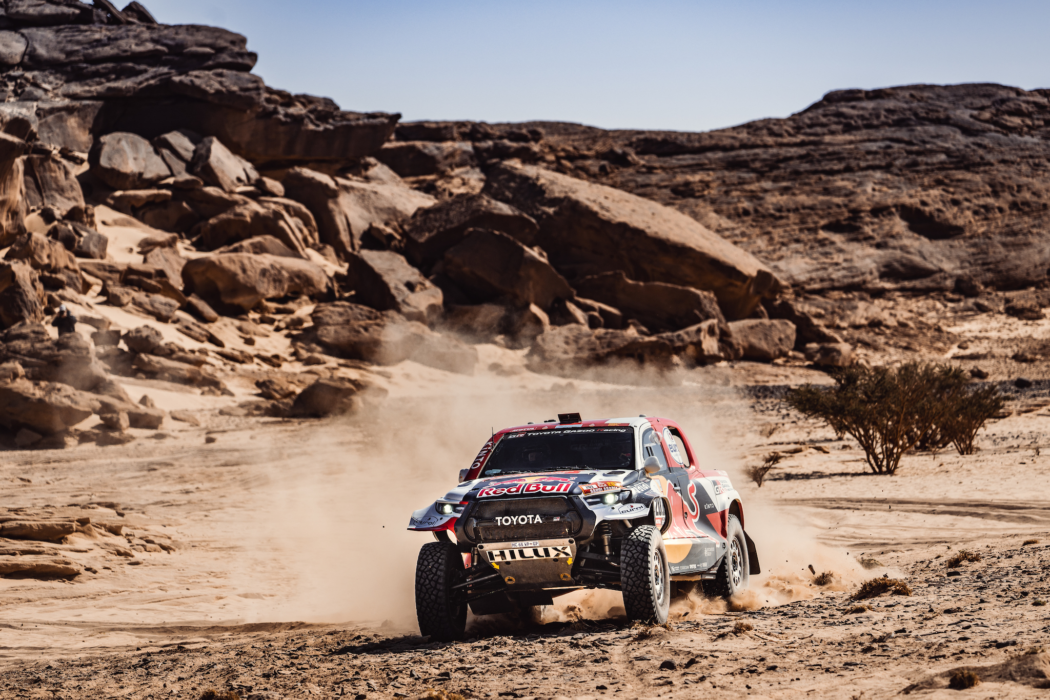 Toyota Hilux vence Rally Dakar com Nasser Al-ttiyah