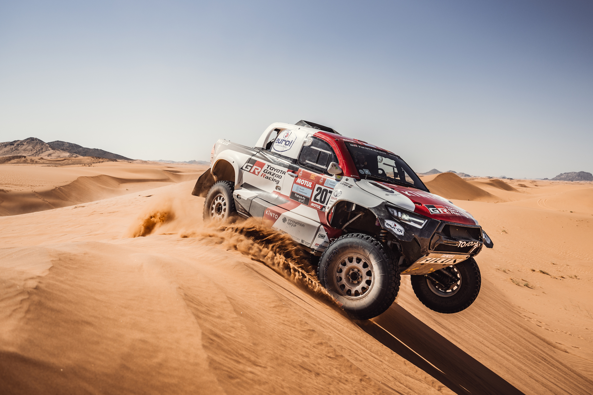 Toyota Hilux vence Rally Dakar com Nasser Al-ttiyah