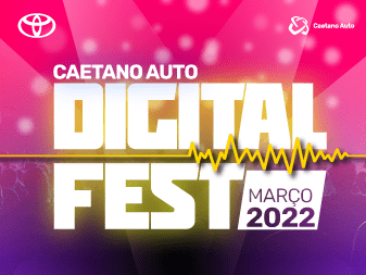 Campanha Caetano Auto Digital Fest: oportunidades incríveis para o seu carro