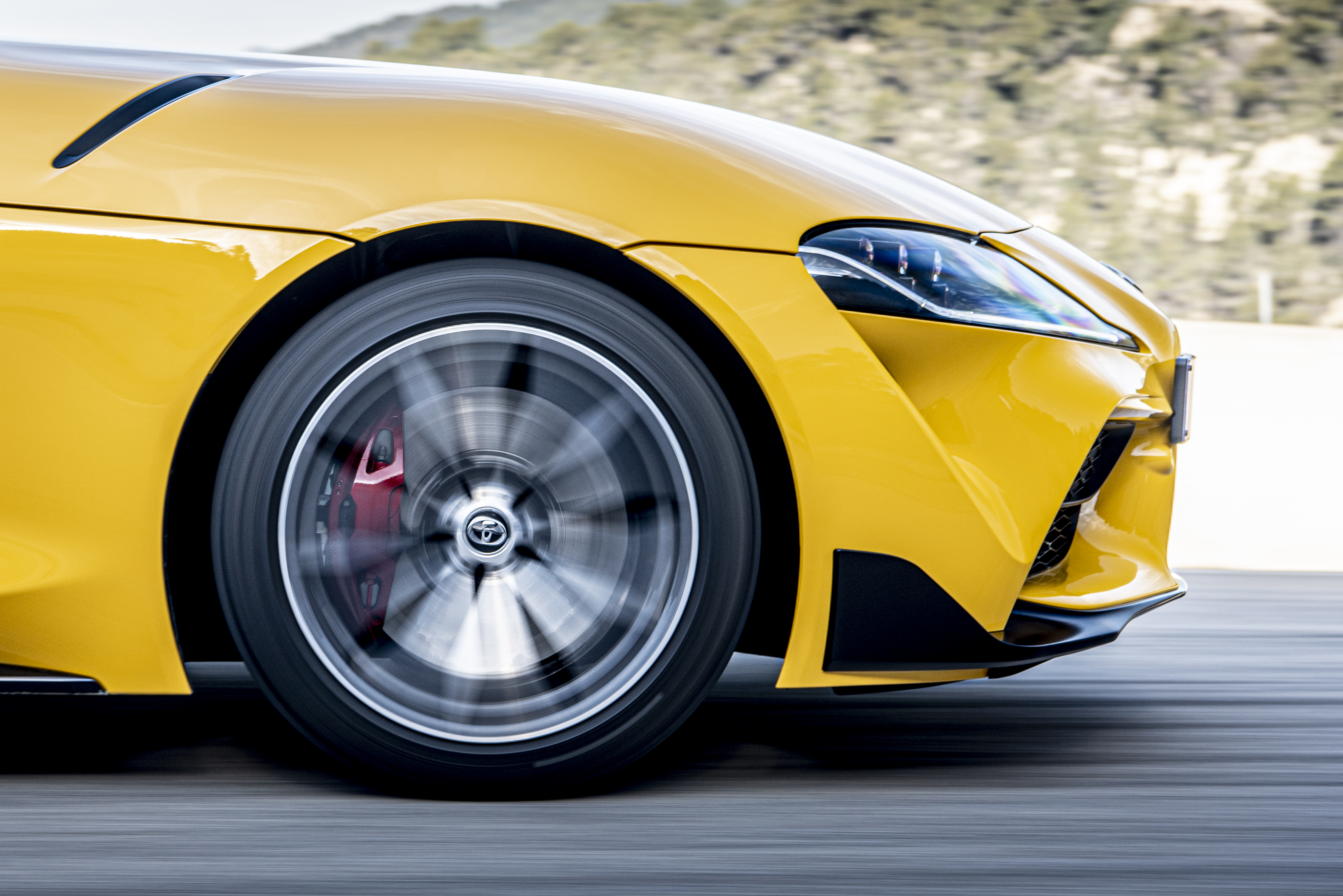 O diâmetro dos pneus deve ser a ideal para uma condução segura no seu carro