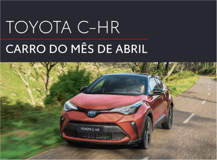 Carro do mês é o Toyota C-HR