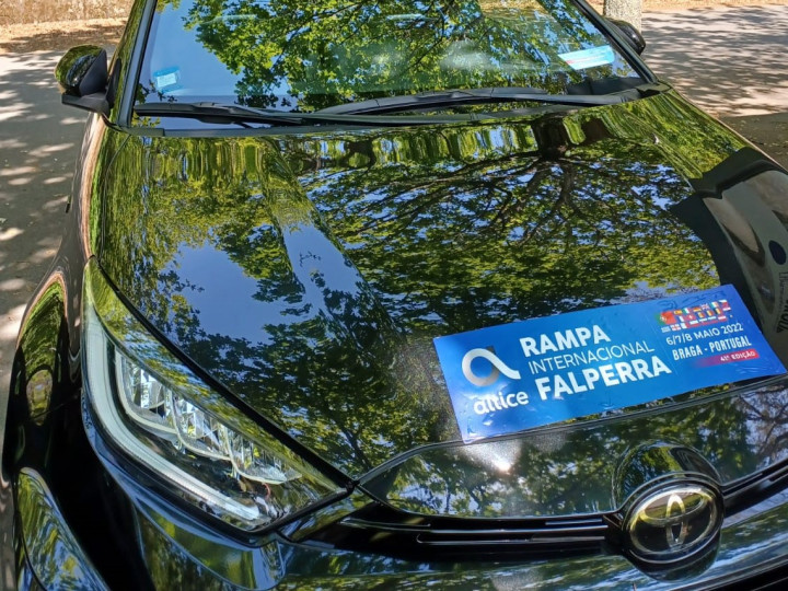 Caetano Auto em Braga apoia Rampa da Falperra 2022
