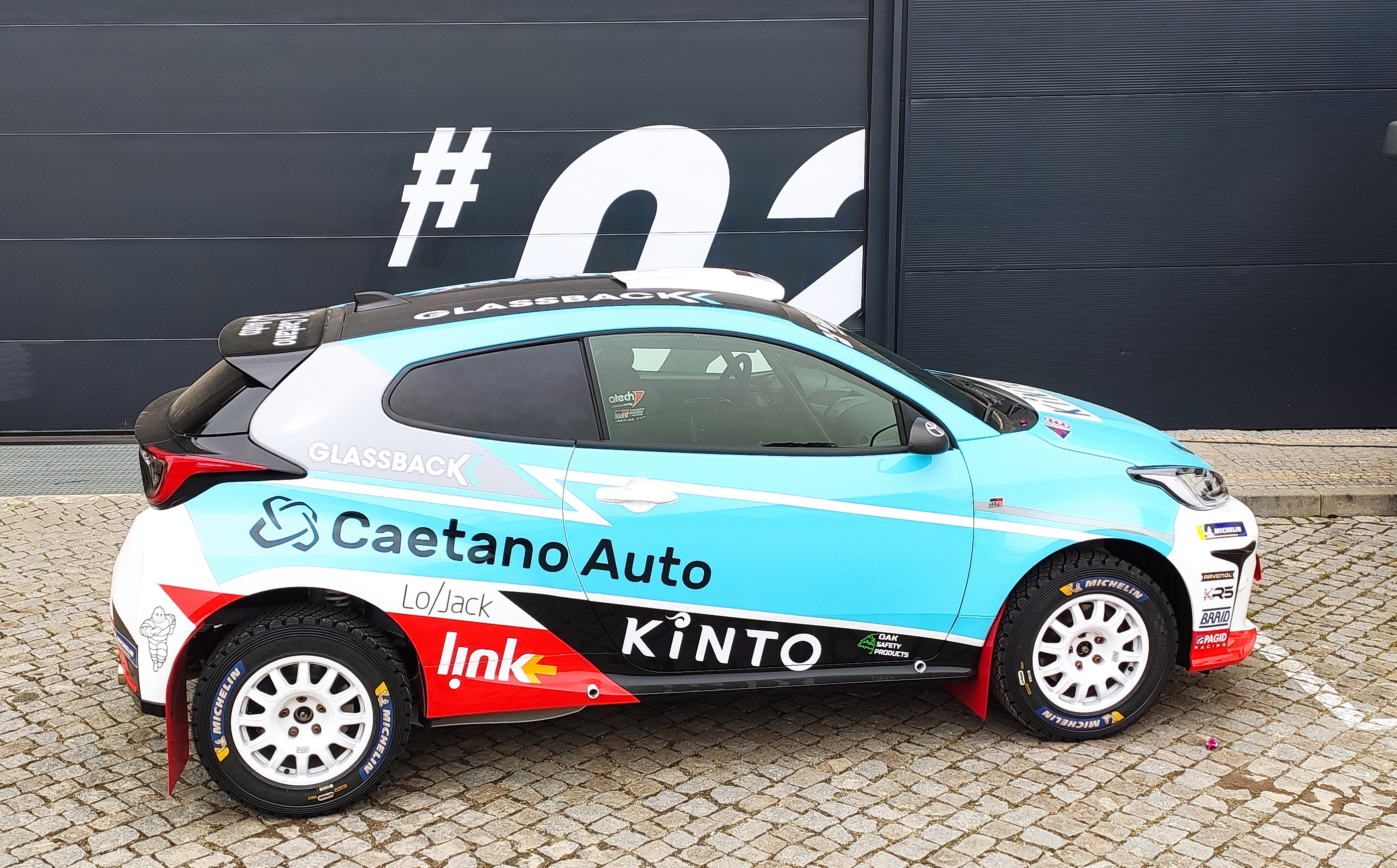 Caetano Auto vai competir no Toyota Gazoo Racing Iberian Cup