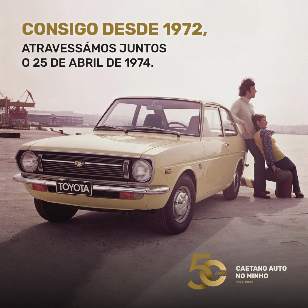 A Caetano Auto no Minho está consigo há 50 anos.