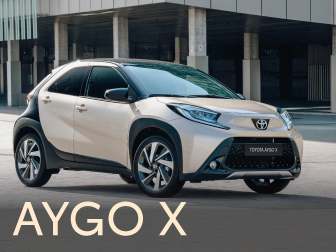Descontos Exclusivos e Cheios de Atitude com o Toyota AygoX 